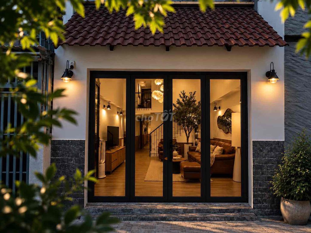 Фото 3: 🔥 28 млн/месяц – Дом в стиле Japandi, 5 спален, гараж для авто, rooftop с садом | Тан Фу