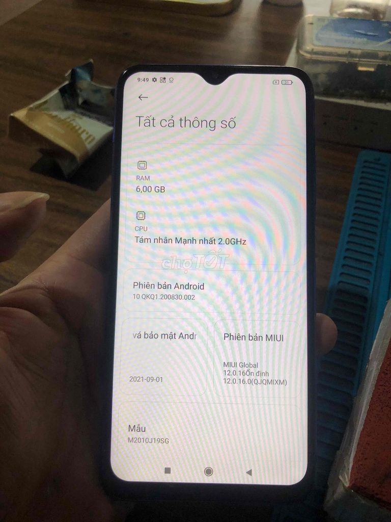 Xiaomi Redmi 9T 6GB/128GB синий