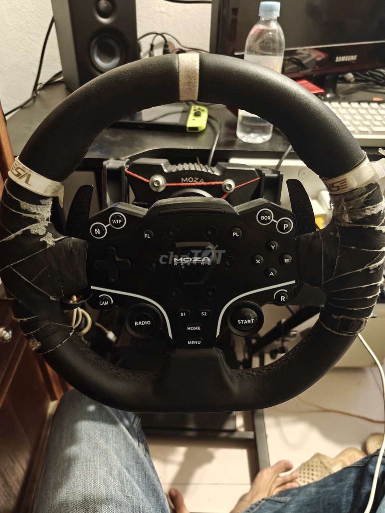 Moza R9 V2 игровой руль