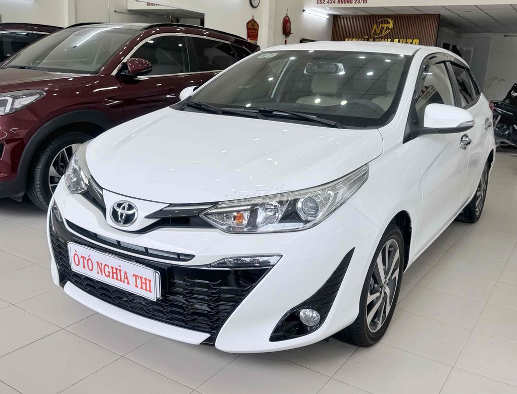 Фото 3: Toyota Yaris 1.5 G 2019