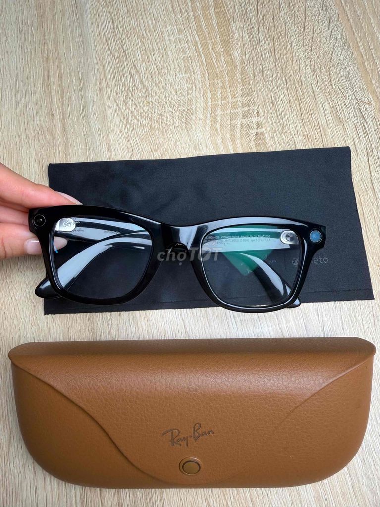 Умные очки Ray-Ban Meta Wayfarer Gen2