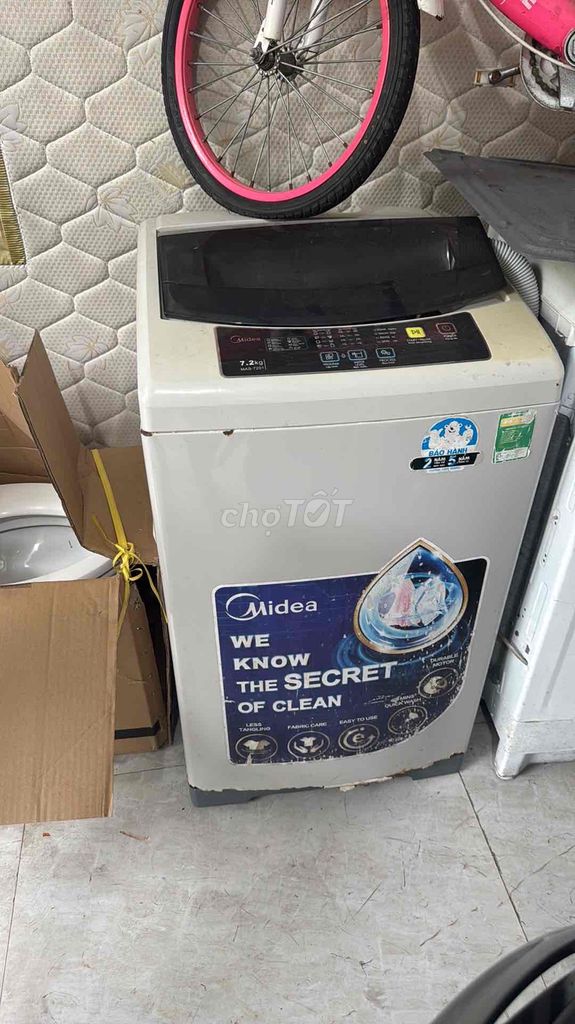 Стиральная машина Midea 7.2 кг Белая