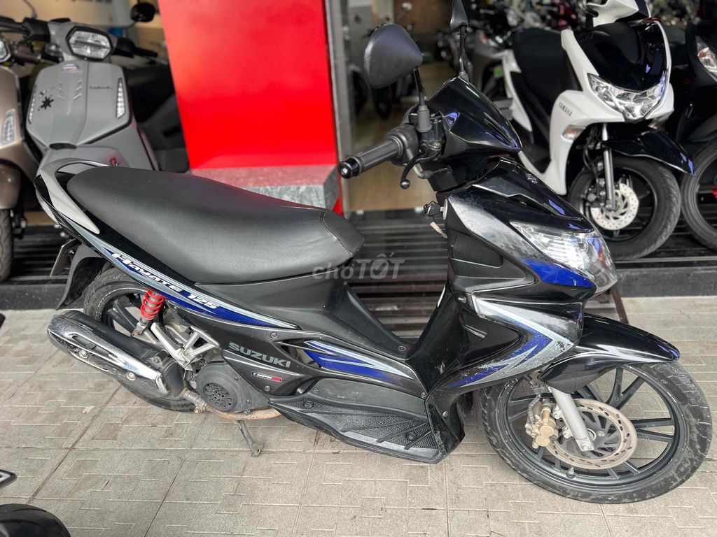 Фото 2: Suzuki Hayate 125 ❇️ Đồng Moto Đà Lạt ❇️