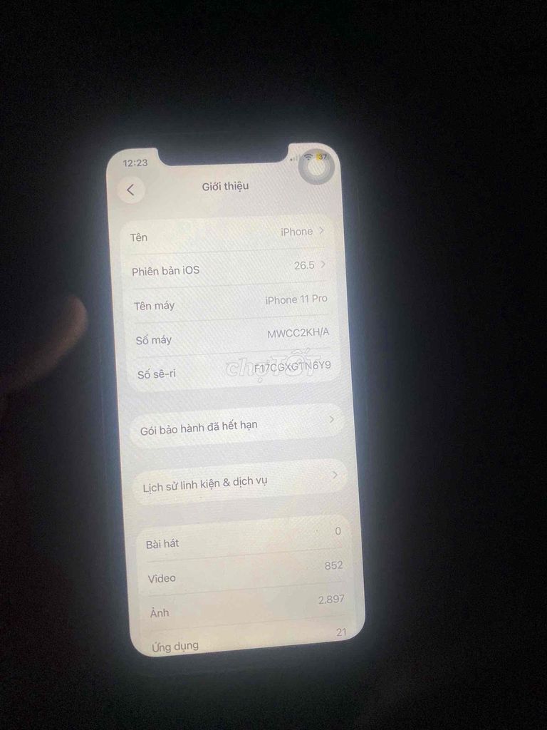 Фото 2: Apple iPhone 11 Pro 256GB синий