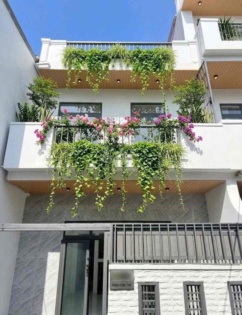 Продажа дома в переулке Фам Хонг Тхай, район 7, город Вунгтау
