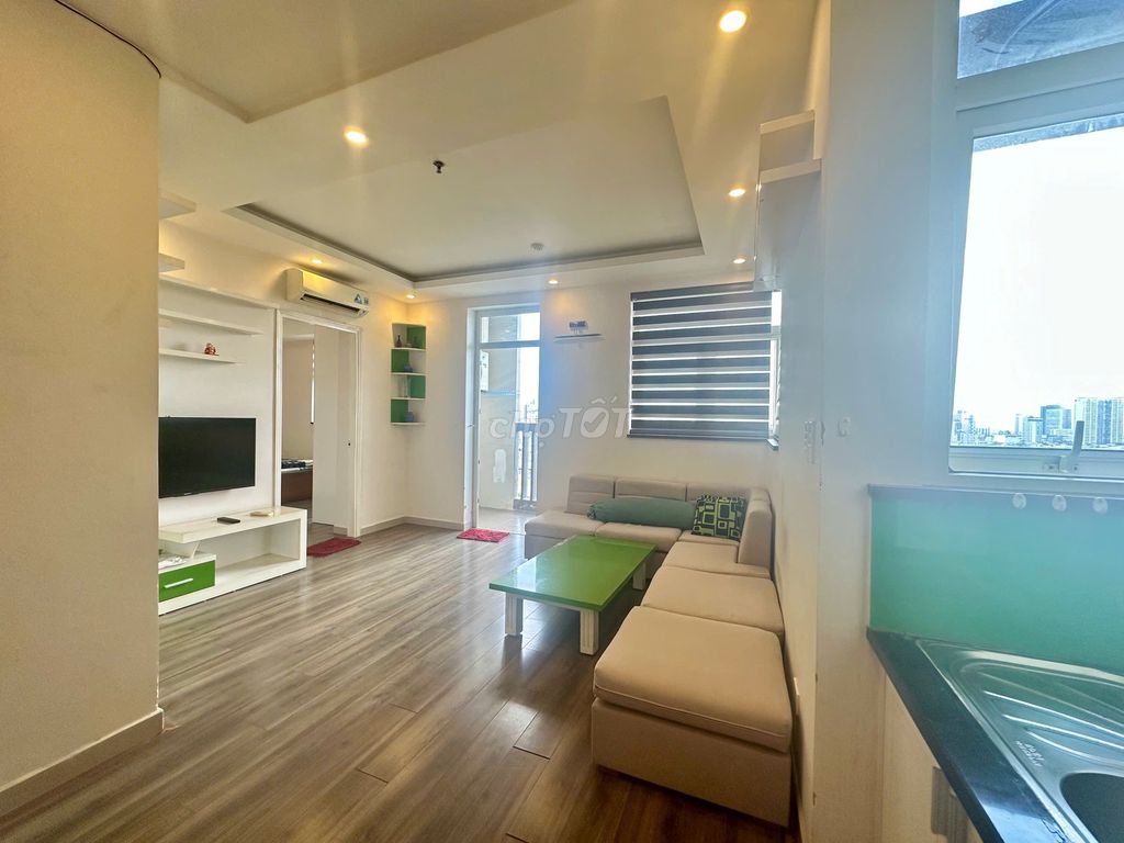 Фото 2: Продажа 1-комнатной квартиры в Harmony Tower у моря с красивым видом, Шон Ча, Дананг