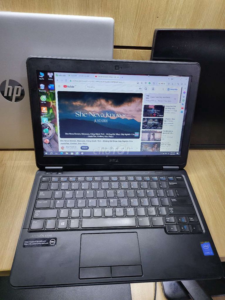 Dell E7240 i5-4300U 12.5 дюймов 8ГБ/128ГБ