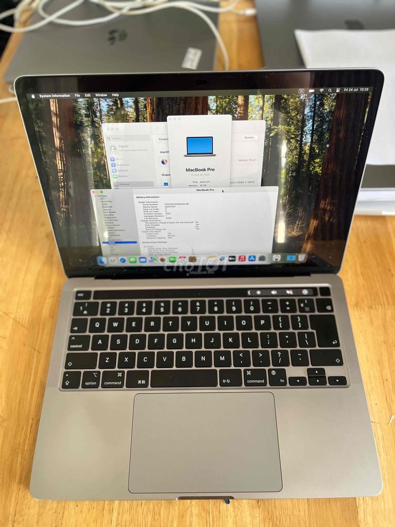 MacBook Pro M1 Ram 16GB Ssd 512GB