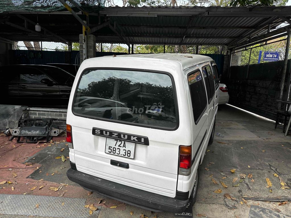 Фото 2: Suzuki Carry 2005 белый 7 мест