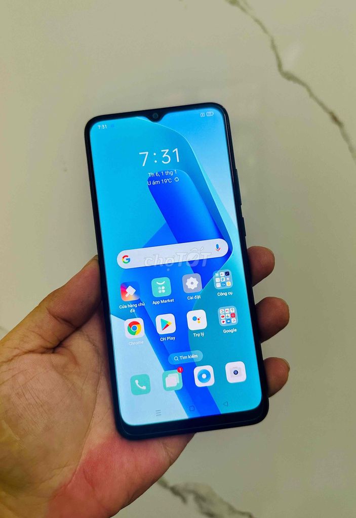Фото 2: Oppo A16K с долгой работой батареи
