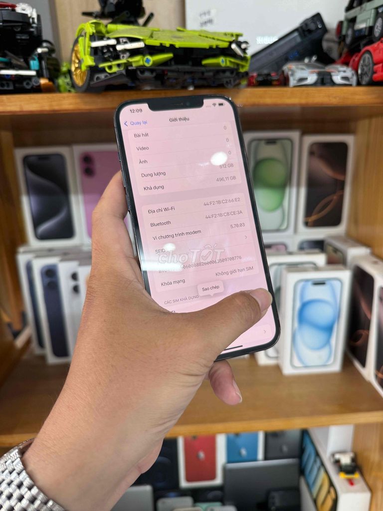 Apple iPhone 12 Pro Max 512GB синий 93%