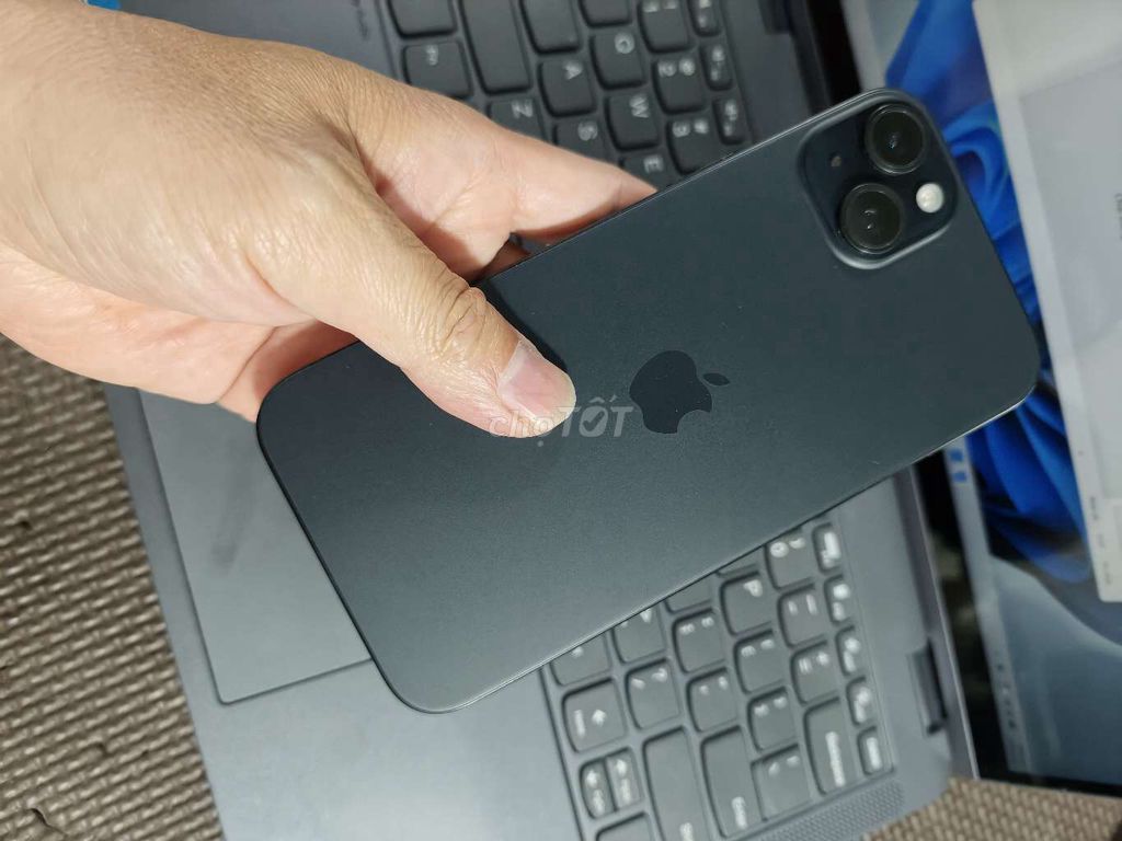 iPhone 15 Plus 128GB, pin 99%, còn bảo hành TGDD