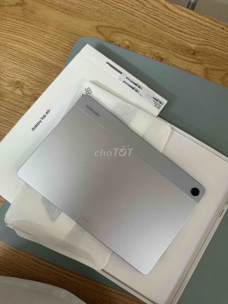 Samsung Galaxy Tab A11+ 6GB/128GB Белый Wifi
