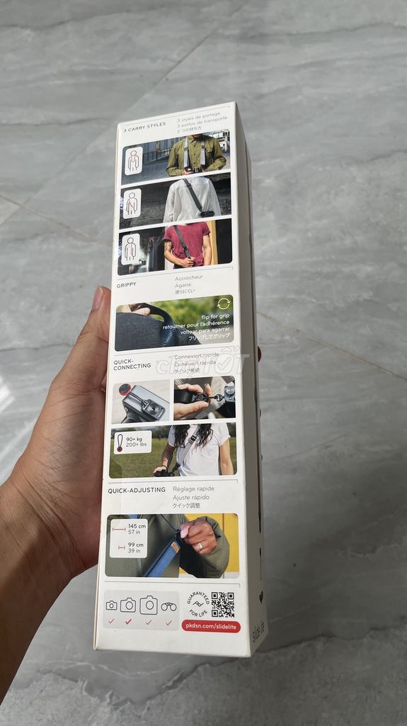 Фото 2: Ремень для фотоаппарата Slide Lite Peak Design, новый