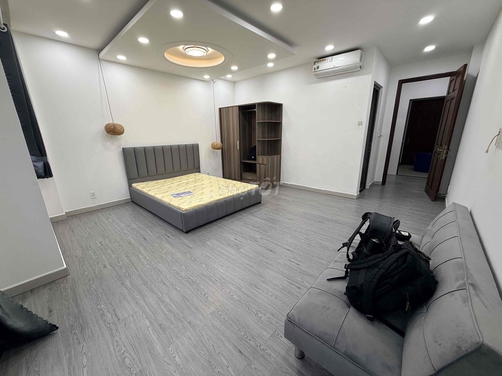 PHÒNG TÁCH BẾP BAN CÔNG RỘNG 50m2 CITYLAND GÒ VẤP
