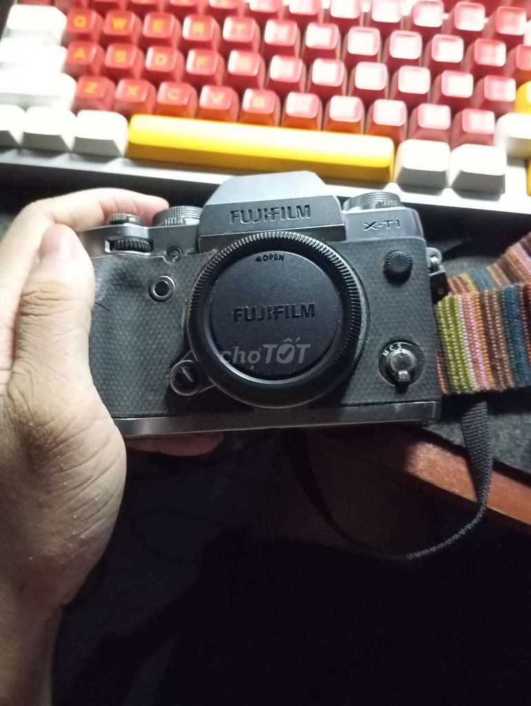 Фотоаппарат Fujifilm Xt1 Graphite Silver Edition