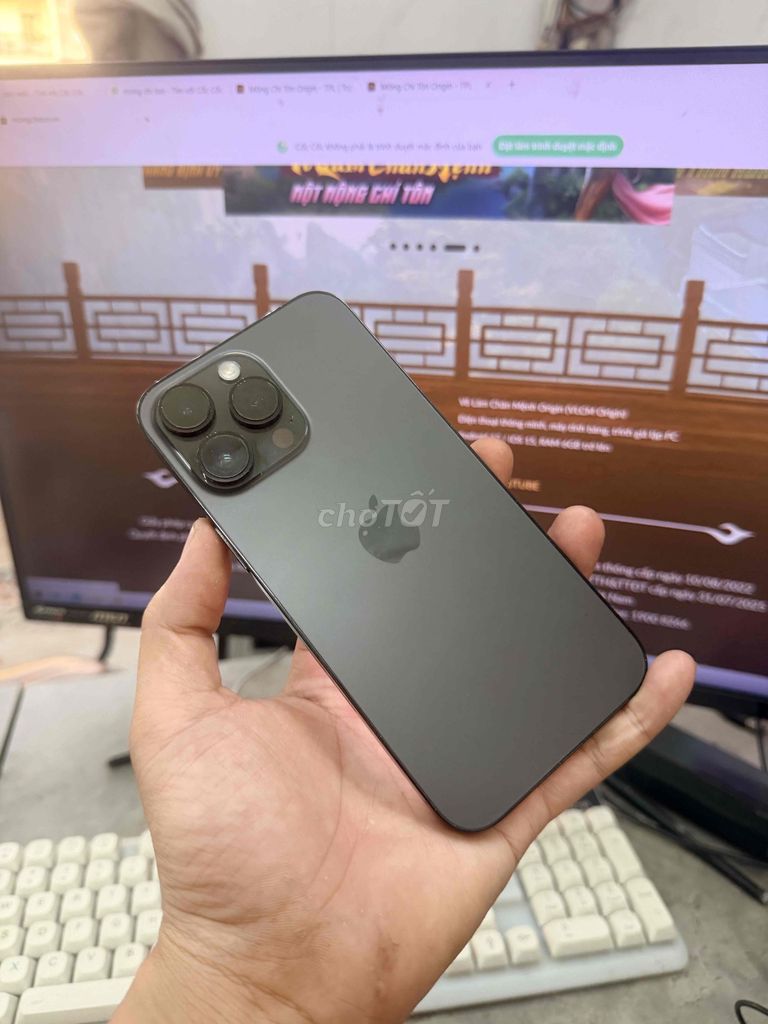Apple iPhone 14 Pro Max 128GB Черный