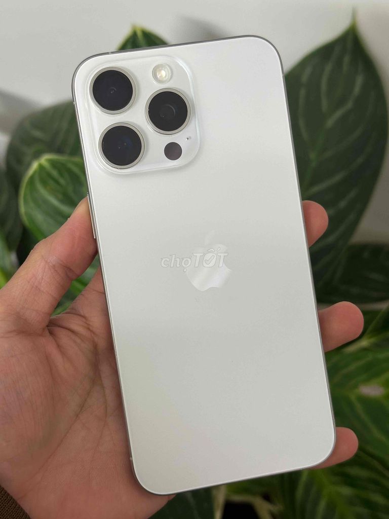 iPhone 15 Pro Max 256GB белый