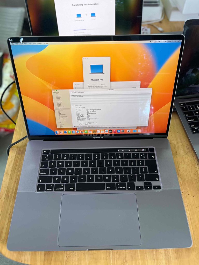 Apple MacBook Pro 2019 i7 16GB 512GB 16 inch Серый
