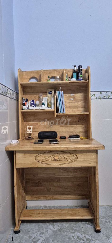 Ученический стол деревянный 80 см