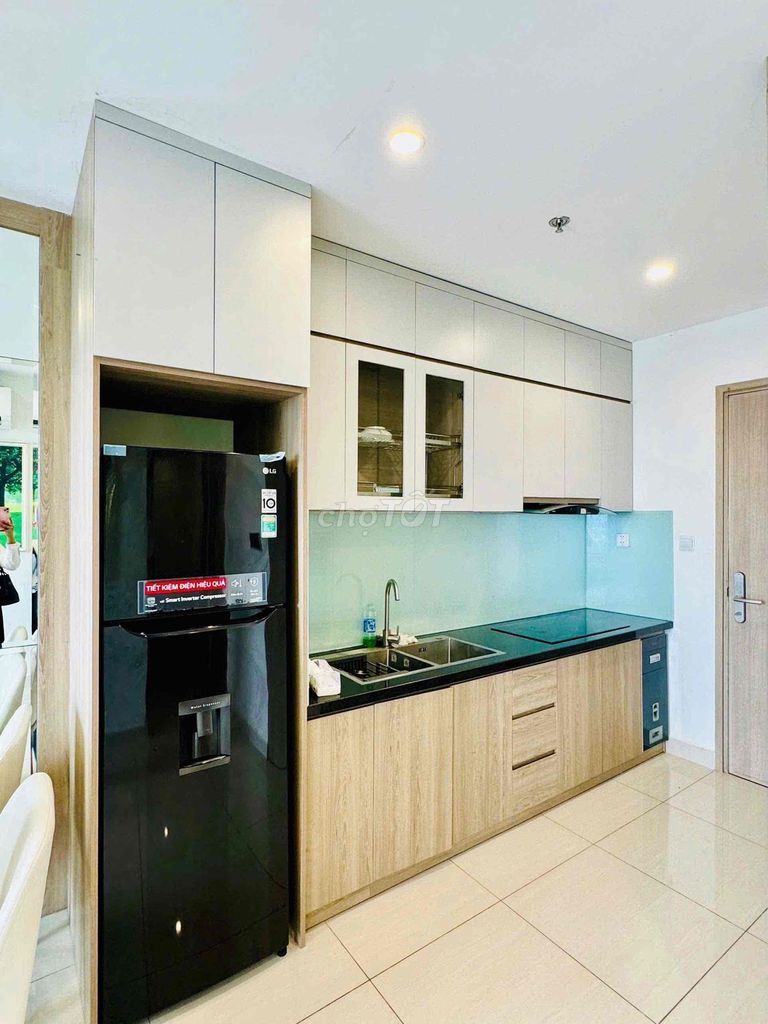 Квартира 2 спальни, 2 санузла, с полной мебелью, есть свидетельство, Vinhomes Grand Park