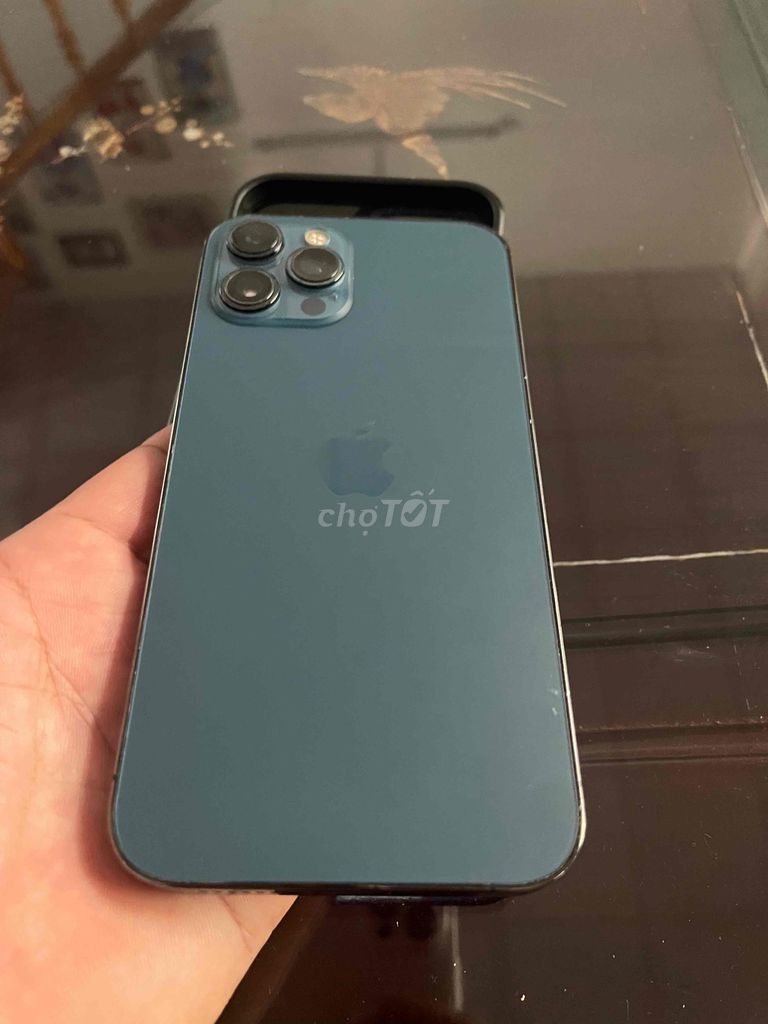 Фото 2: Apple iPhone 12 Pro Max 128GB синий