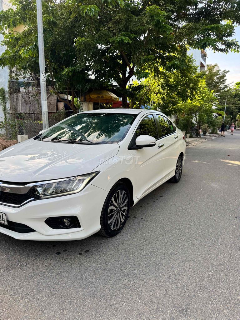 Фото 3: Honda City 2020 TOP 1.5 Автомат Белый