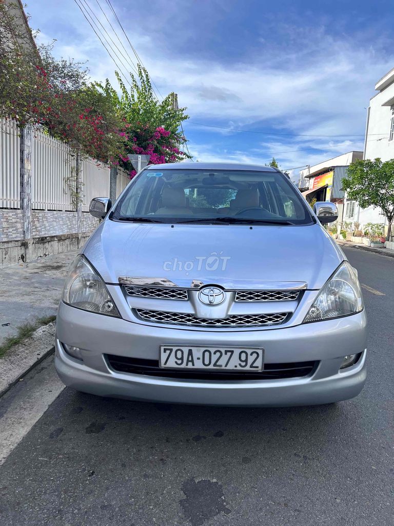 Фото 3: Toyota Innova J 2008, оригинальное состояние, чистая и красивая