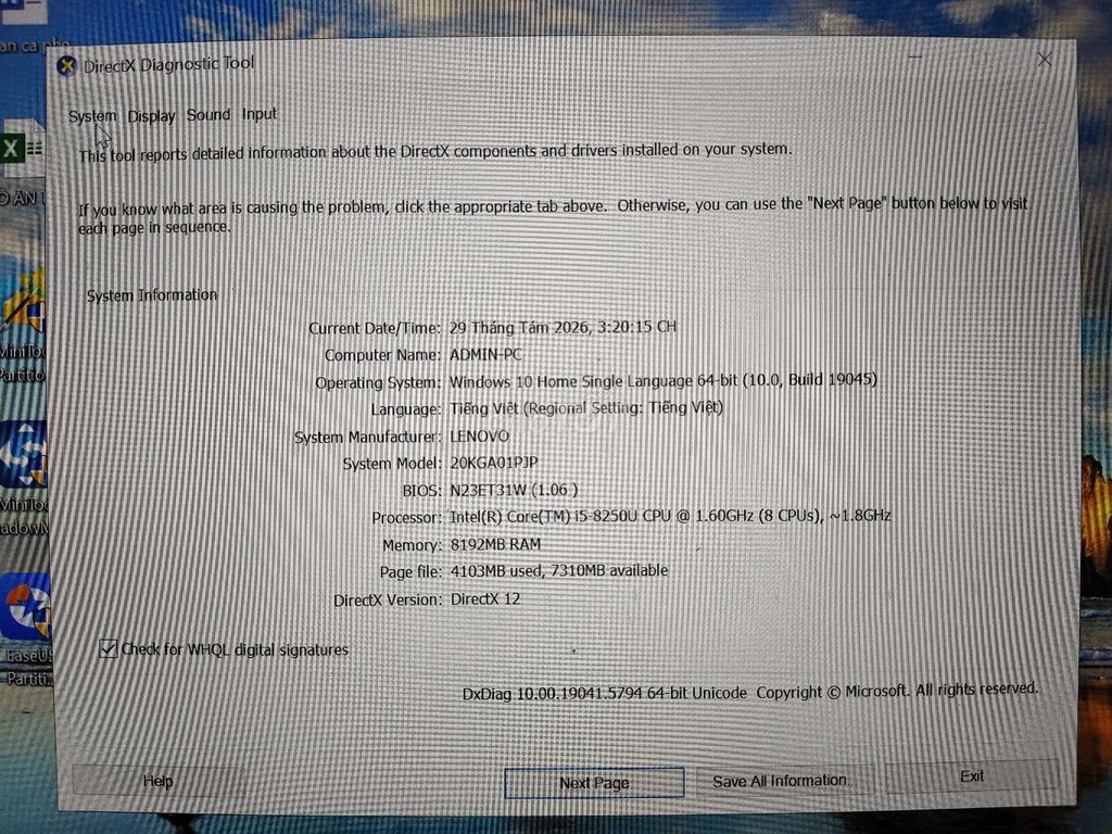 Lenovo ThinkPad X1 i5 8GB/256GB SSD как новый