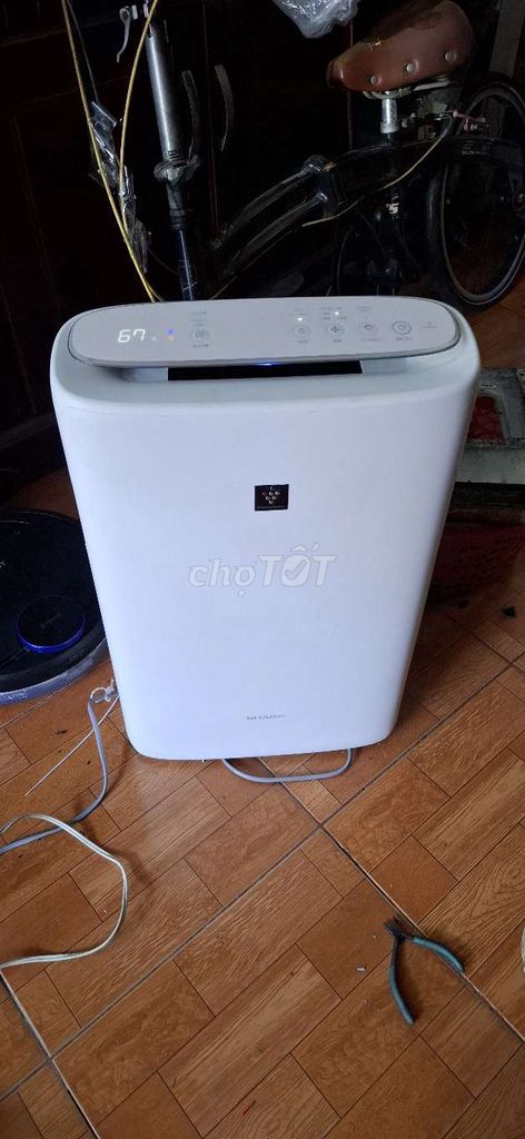 Очиститель воздуха Sharp KI-NS50W Белый 2020