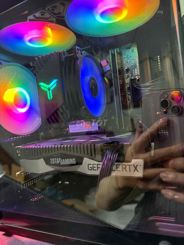 ПК i5-12400F RTX 2060 Super 8G 16GB/256GB +500G