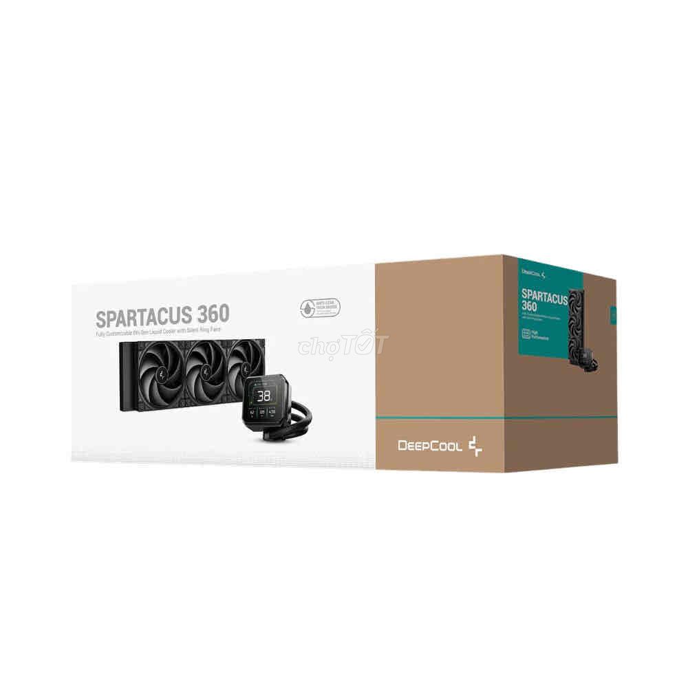 Deepcool spartqcus 360 новый в коробке