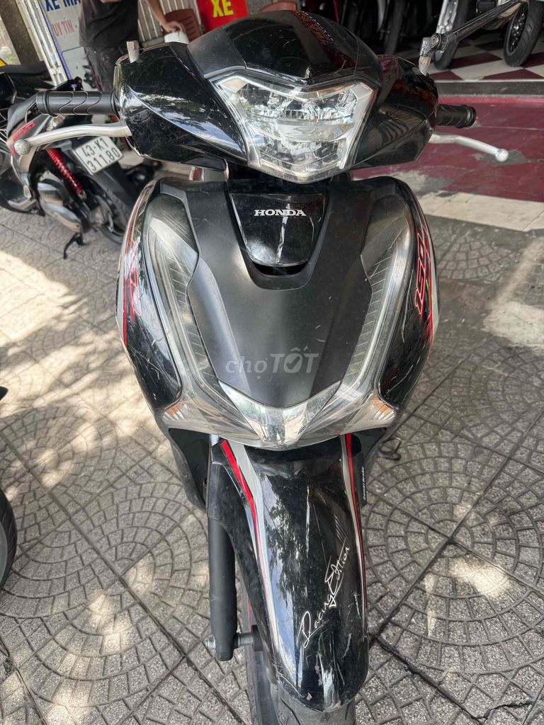 Honda SH 2018 Черный