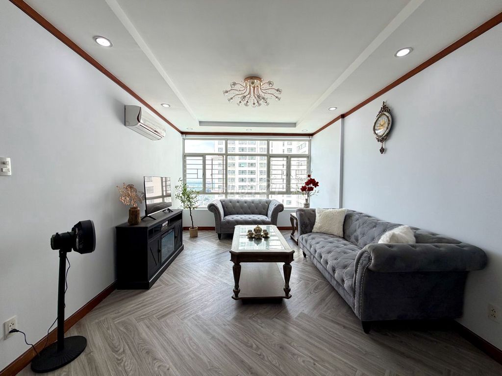Hoàng Anh Gold House (An Tiến) | 121 м² (3 спальни - 2 санузла) | Красная книга. Высокий этаж