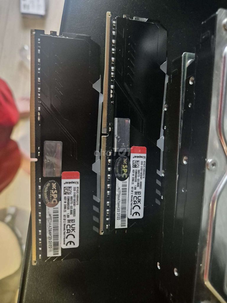 Фото 2: RAM Kingston Fury Beast 16GB DDR4 3200MHz пожизненная гарантия