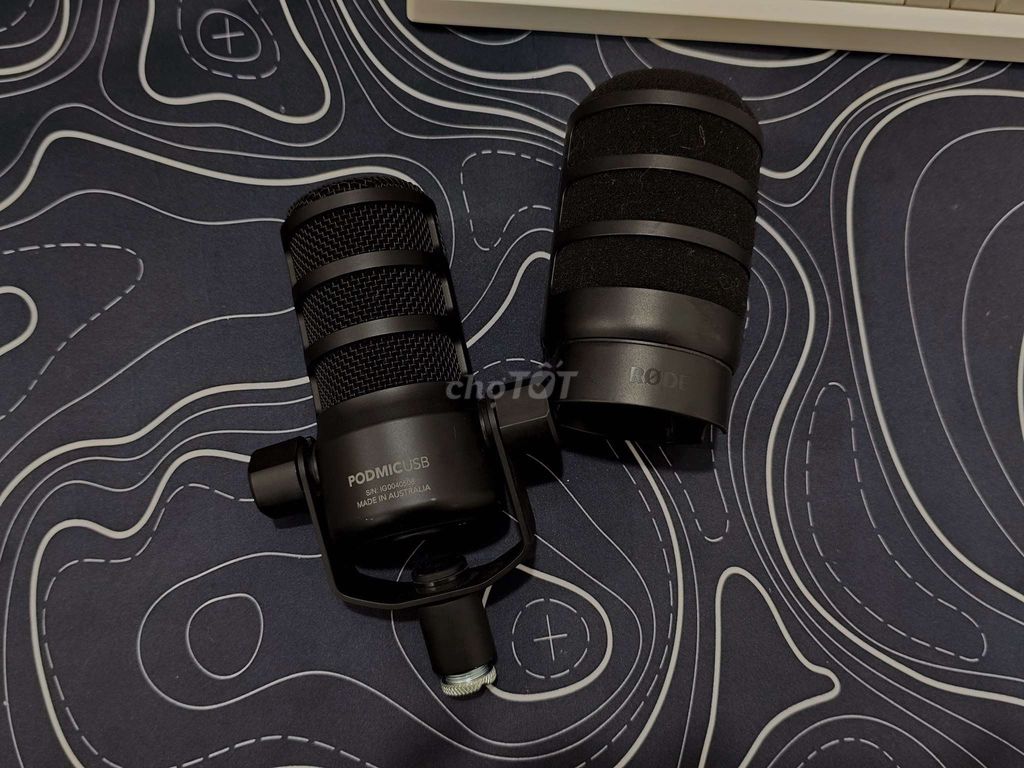 Микрофон Rode Podmic USB черный, б/у