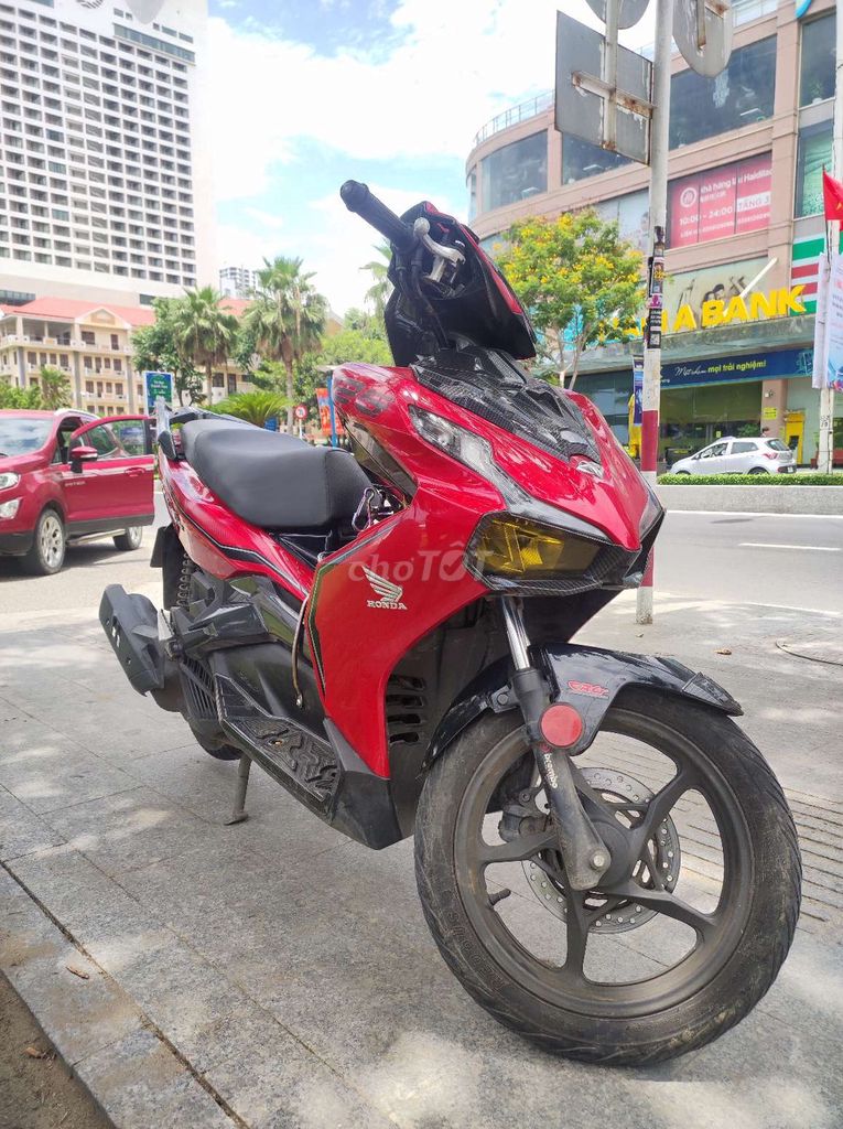 Honda Airblade 2020 Красный 27000км