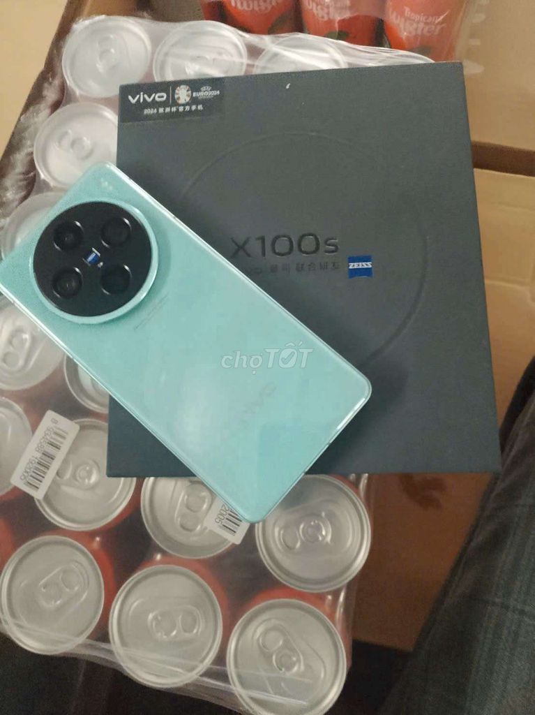 Vivo X100s Синий 120W
