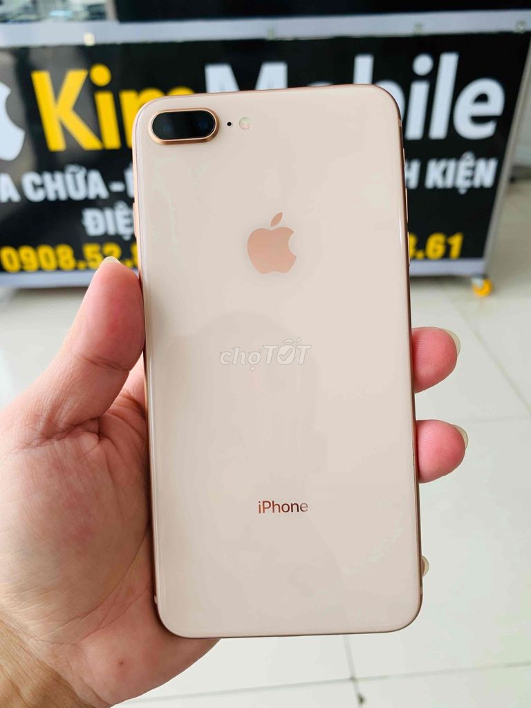 Фото 2: iPhone 8 Plus 64GB VN/A Gold, dọn mới như lên cây