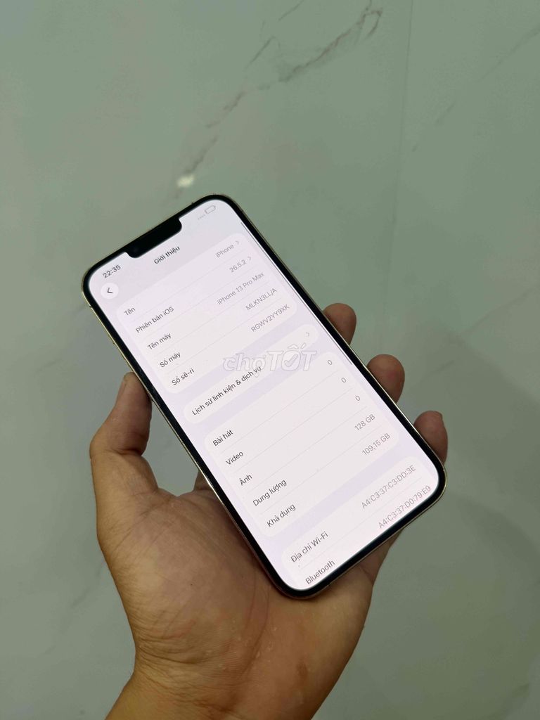 Фото 2: Apple iPhone 13 Pro Max 128GB Золотой
