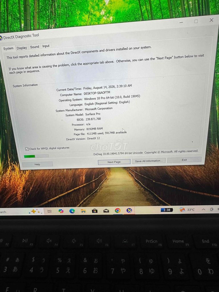 Фото 3: Microsoft Surface Pro 5 i5-7300 8GB/256GB Màn 2k