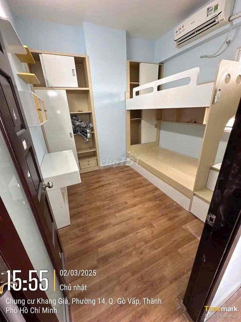 Фото 3: Квартира 2 спальни, 2 санузла, 78 м², очень просторная, Khang Gia, Gò Vấp