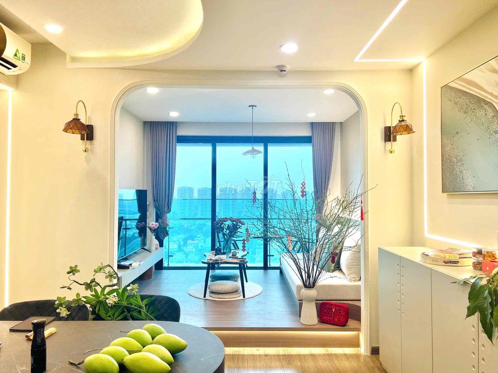 Фото 2: Сдается квартира 2 спальни 75 м² New City Thủ Thiêm, Хошимин