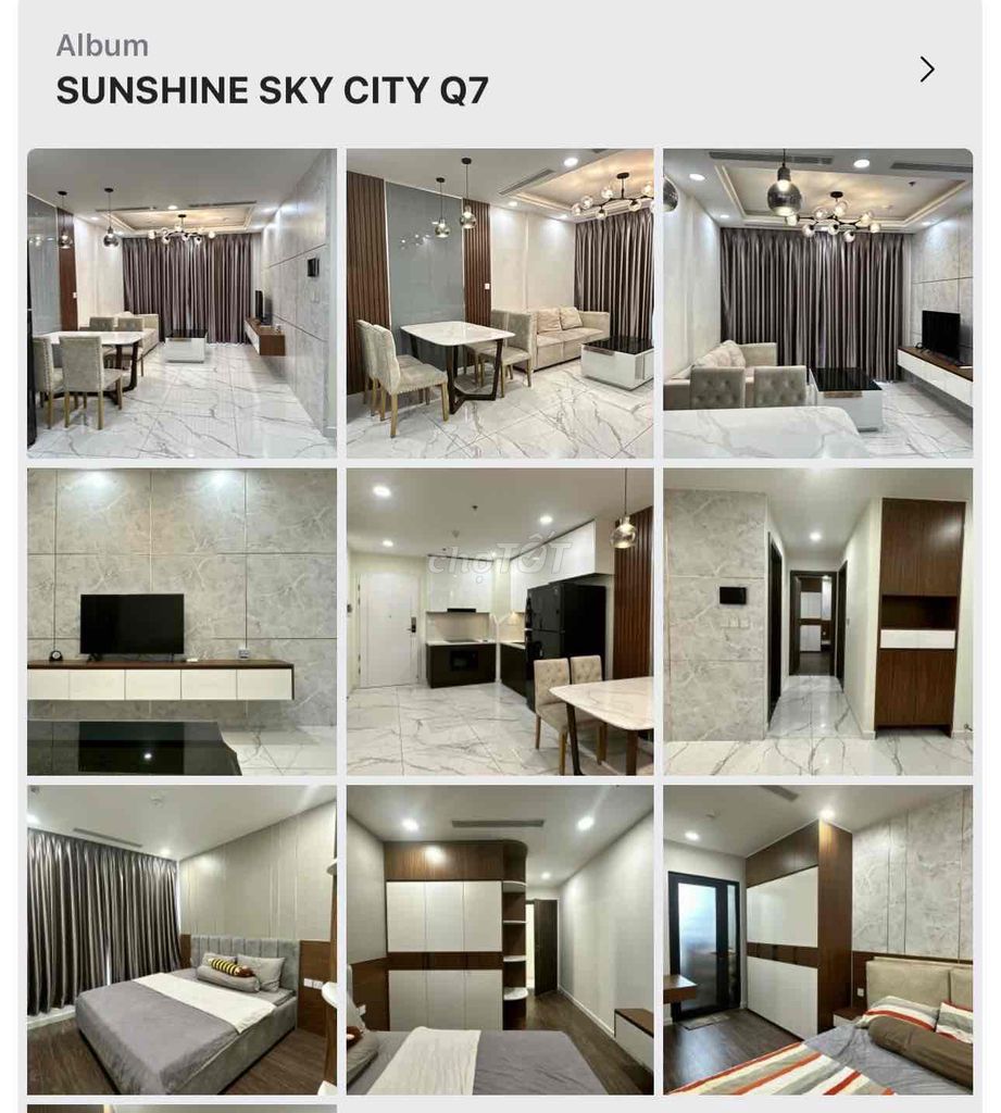 ✅Специализированная аренда и переуступка элитных квартир SUNSHINE SKY CITY Q7