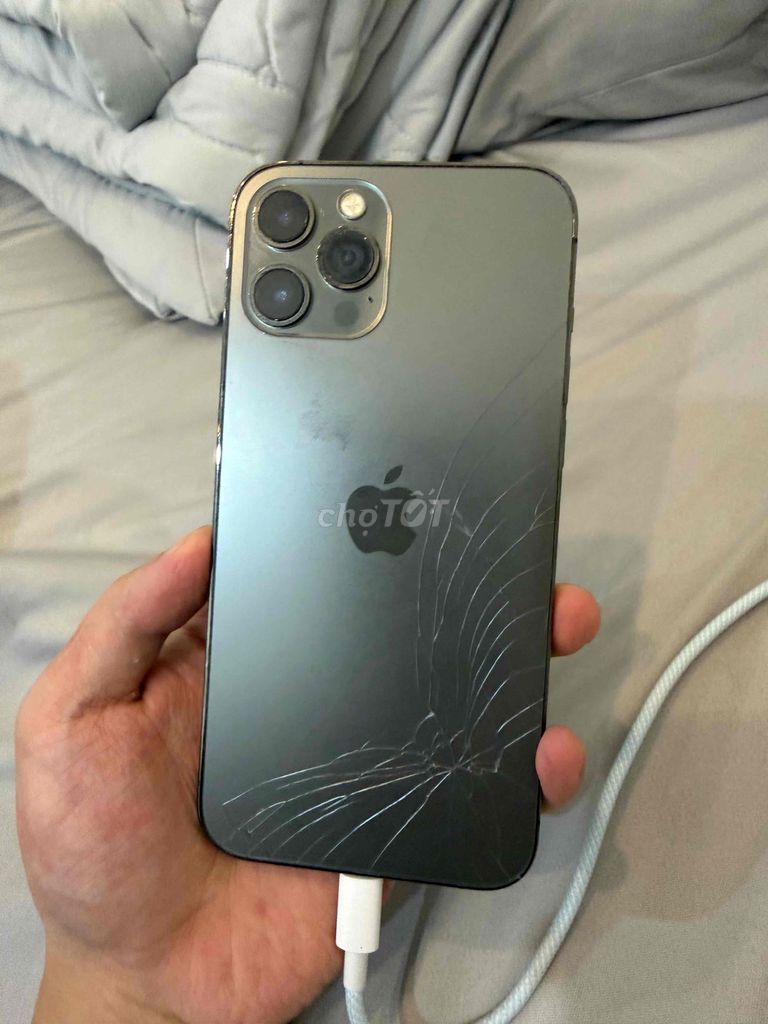 Фото 2: Apple iPhone 12 Pro Max 128GB Серый 100%