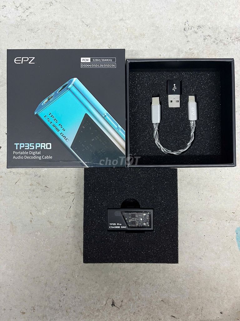 DAC EPZ TP35 Pro