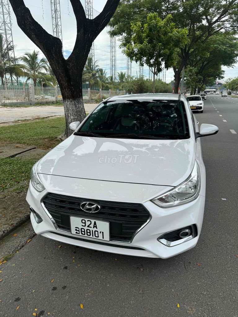 Hyundai Accent 2020 MT Base Механика Белый