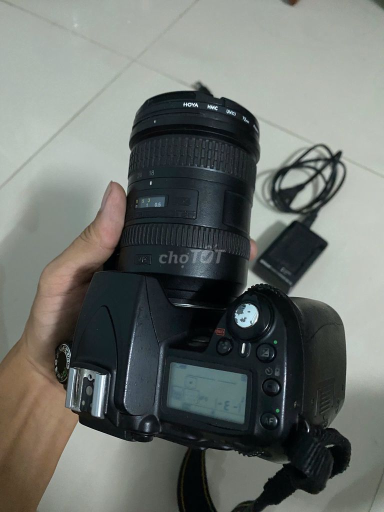 Фото 2: Фотоаппарат Nikon D90 DSLR черный, объектив 18-200mm