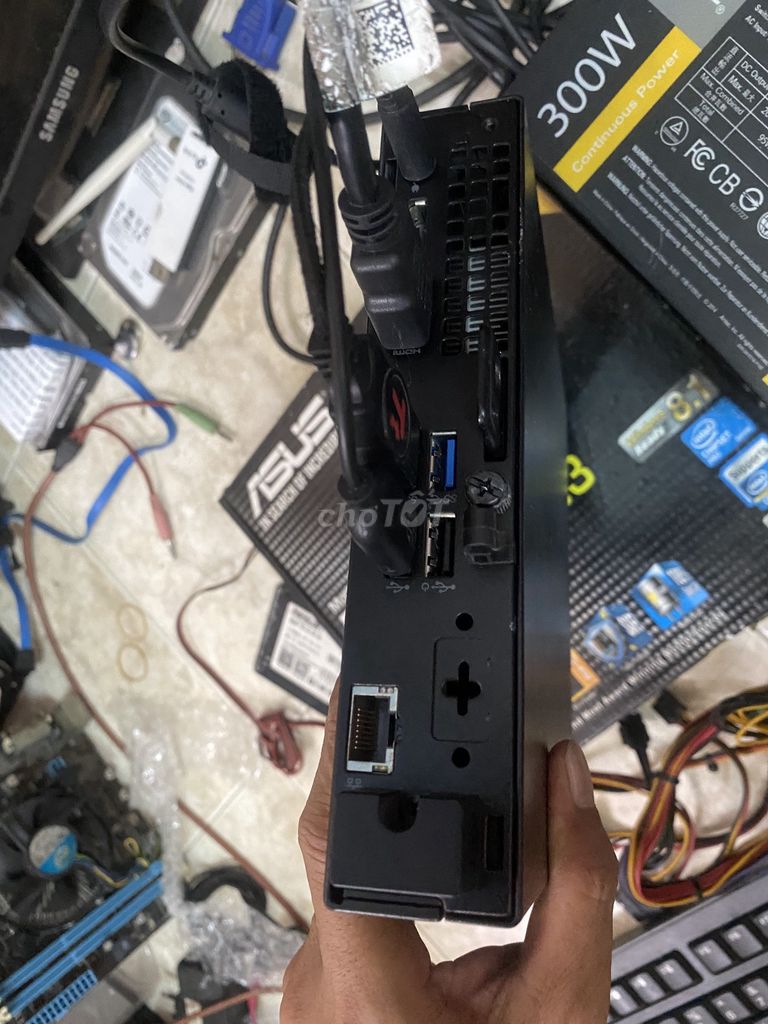 Фото 3: Dell OptiPlex 3000 i3-12100T 16GB/256GB черный