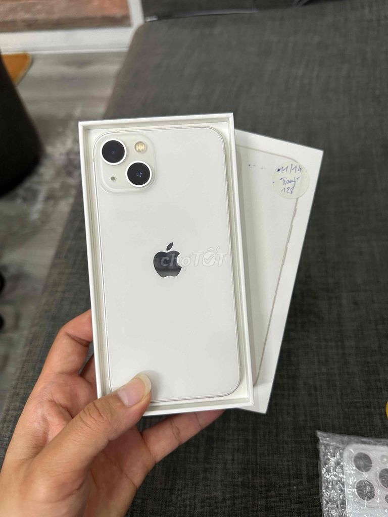 Apple iPhone 13 128GB Белый Зин Оригинал